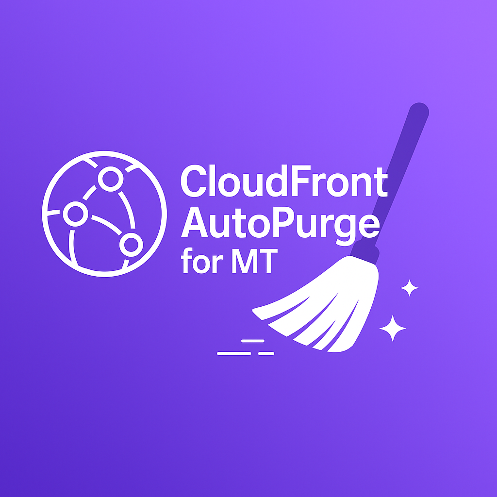 CloudFront Auto Purge